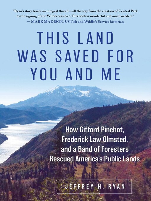 Cover image for This Land Was Saved for You and Me